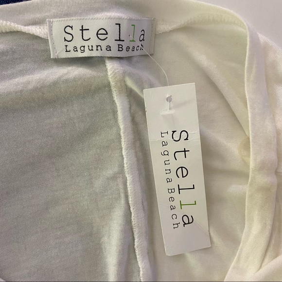 Stella Laguna beach daisies top size M - Picture 6 of 7